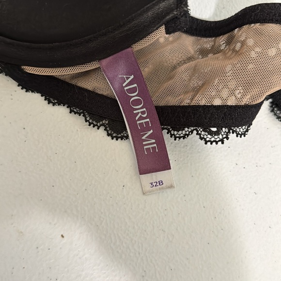 Adore me front closure push up bra size 32B - Picture 3 of 4
